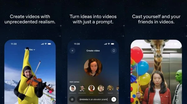 OpenAI宣布全面停运视频生成平台Sora 上线仅半年！