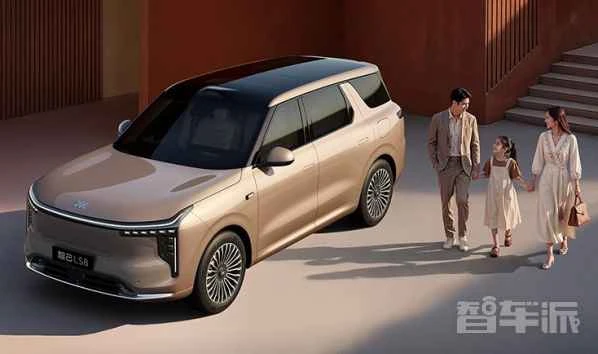 先行販売価格は259,800元から！中型～大型SUVに位置づけられるZhiji LS8は、4月16日に発売予定です。