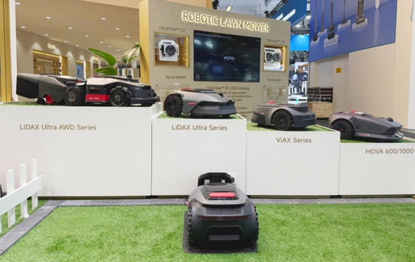 (MOVAスマート芝刈り機シリーズ) (MOVA智能割草机家族)