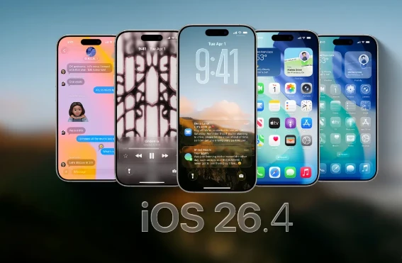 AppleはiOS 26.4とiPadOS 26.4をリリースし、いくつかのアクセシビリティ機能を追加した。