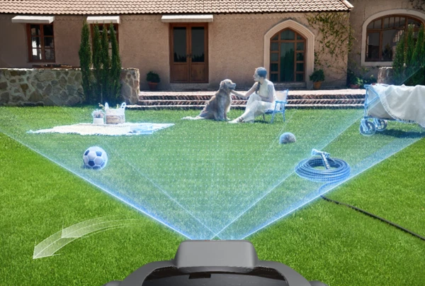 (インテリジェントAIによる障害物回避) (智能AI避障)