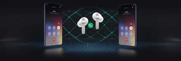 HD音声技術を搭載したSamsung Galaxy Buds 4は、クリアな通話体験を提供します。