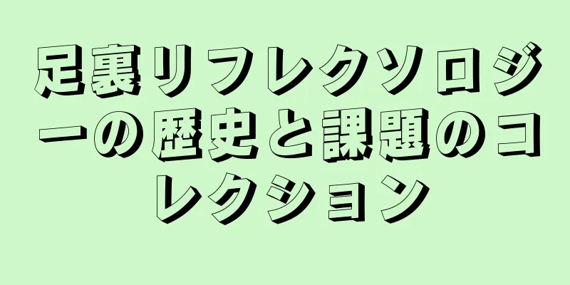 足裏リフレクソロジーの歴史と課題のコレクション